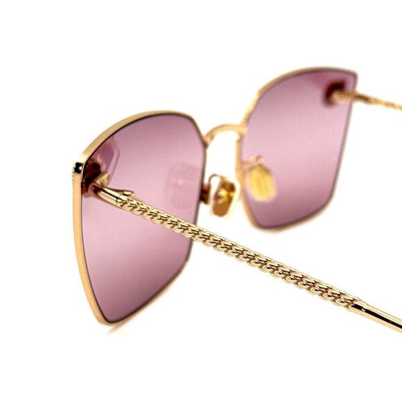 New, BOUCHERON Paris Sunglasses BC0139S 003 Authentic - Picture 9 of 11